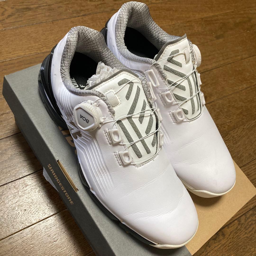 BRIDGESTONE GOLF SHG100 ホワイト 25.0cm