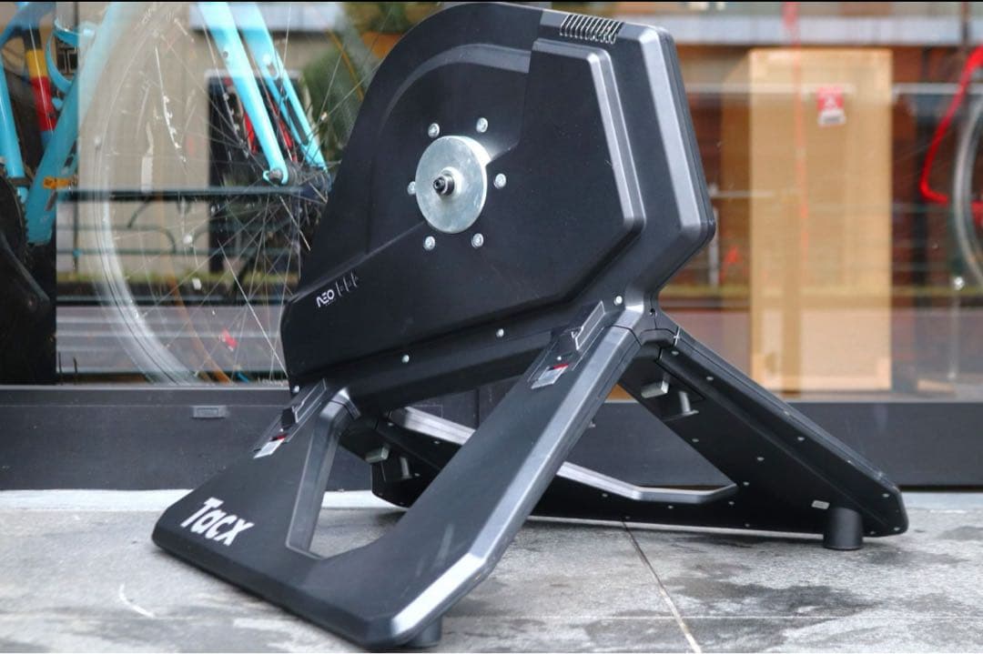 Tacx ネオスマート NEO SMART スマートトレーナー 付属品多数