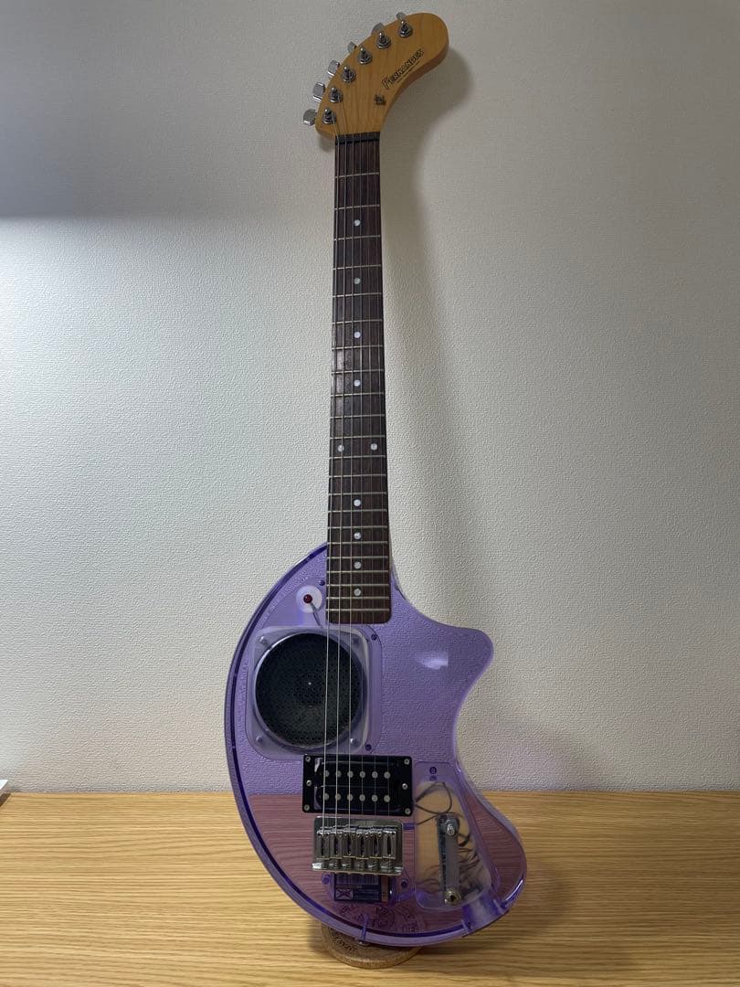 【希少】ZO-3 エレキギター　スケルトンパープル　フェルナンデス