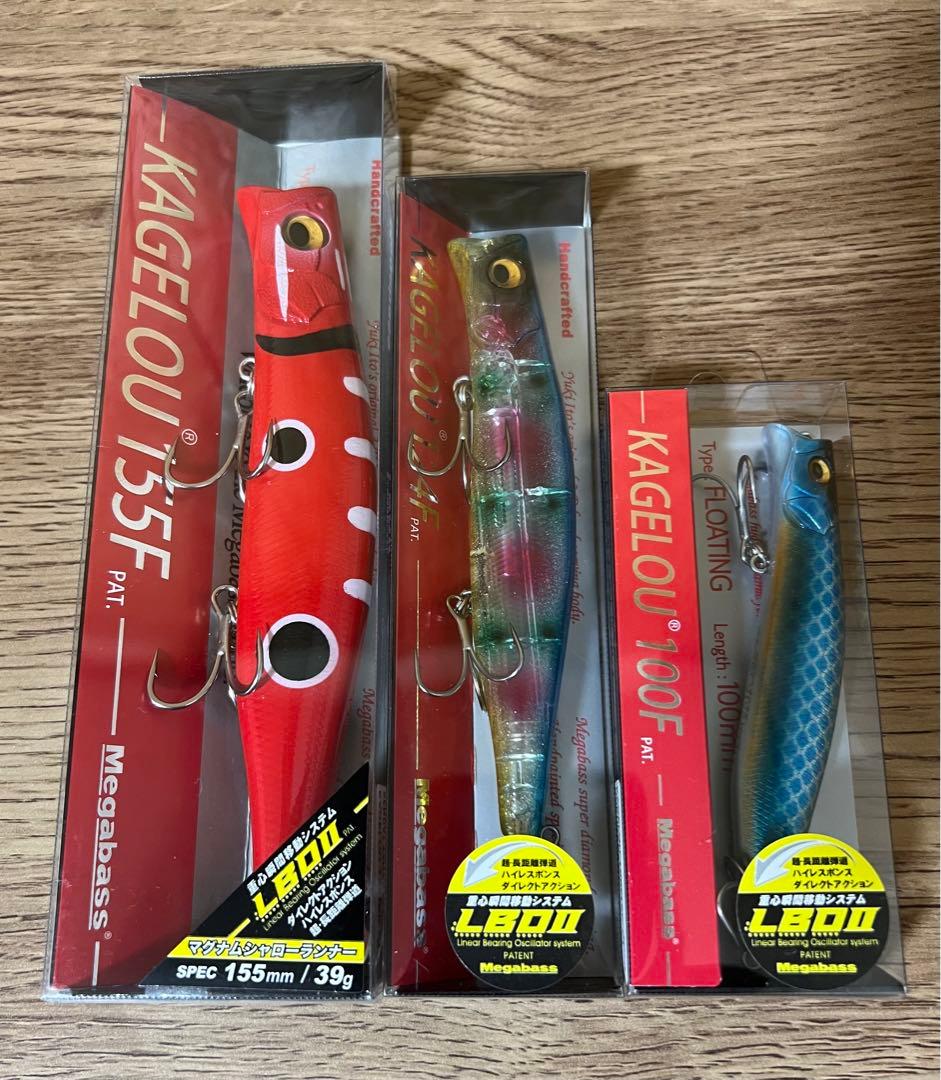 カゲロウ　仙台フィッシングショー　限定セット