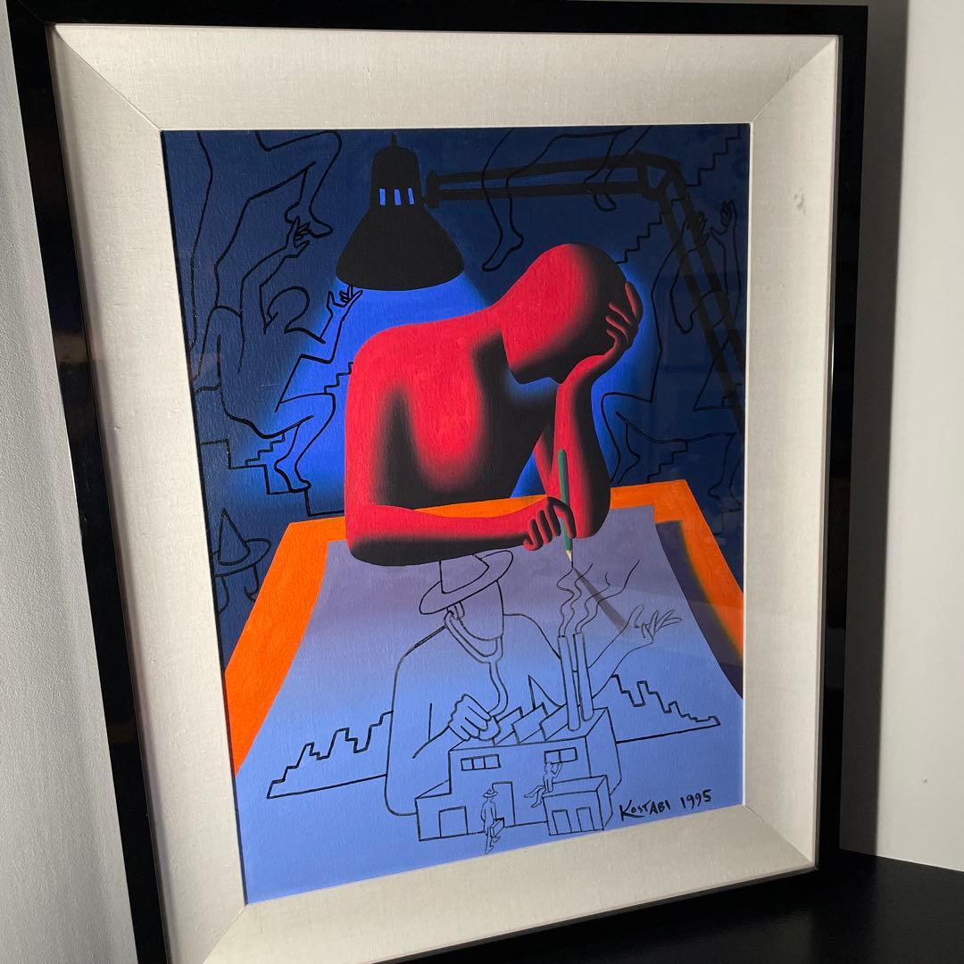 1995年 マークコスタビ　一点物　作品名　夜間勤務