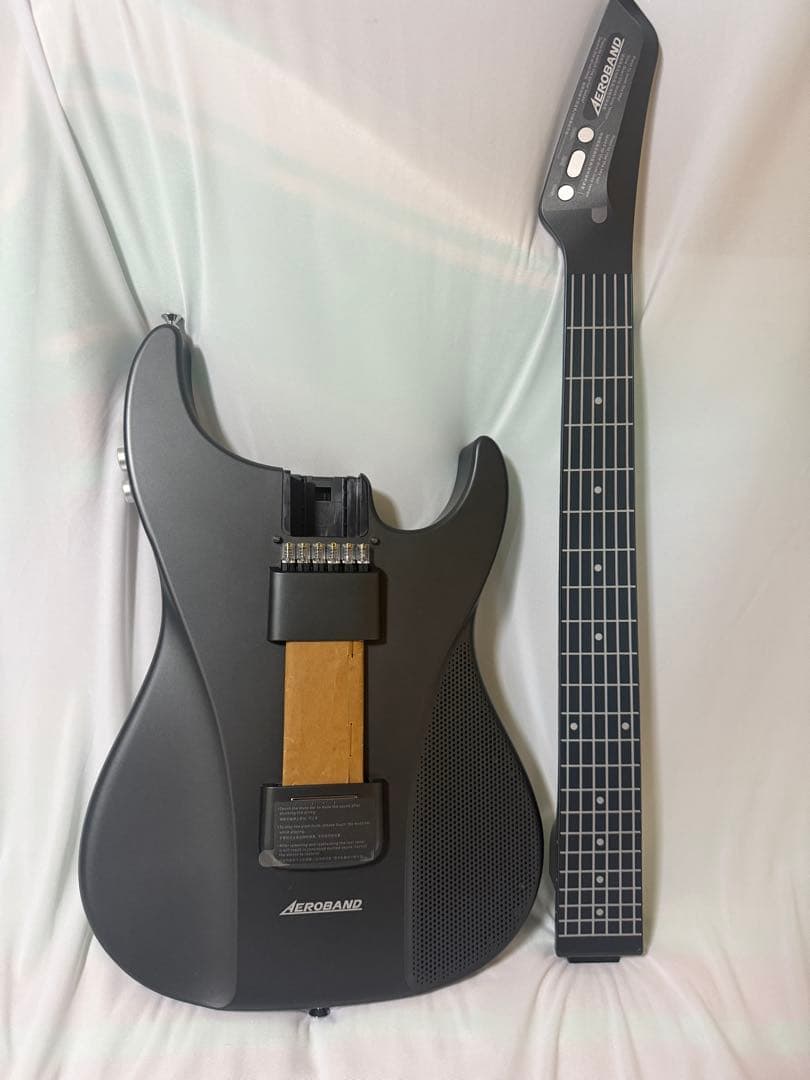 AEROBAND エレキギター マットブラック