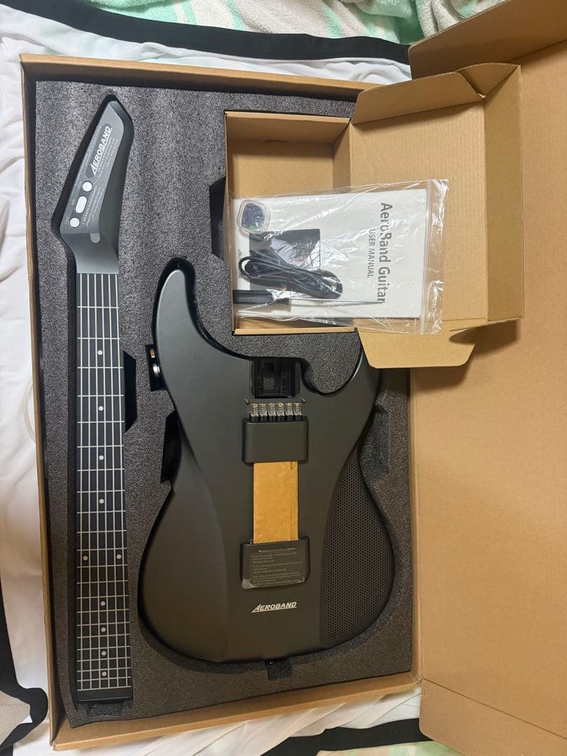 AEROBAND エレキギター マットブラック