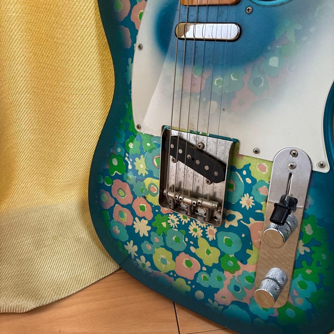 Fender Telecaster ブルーフラワー 桜井和寿モデル ケースセット