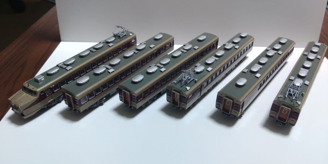 【ワケアリ】マイクロエース　東武1720系　加工品