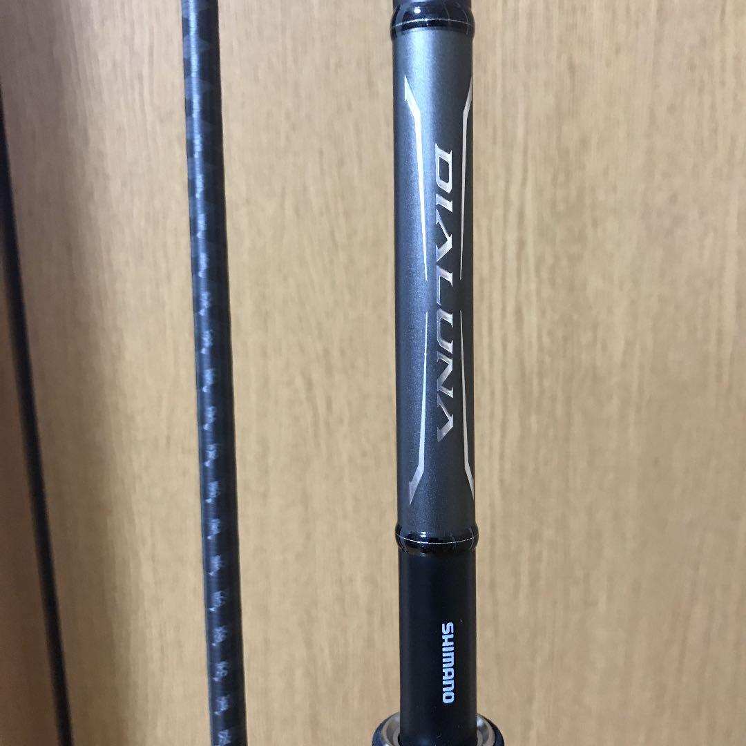 シマノ 18 ディアルーナ S110M 美品