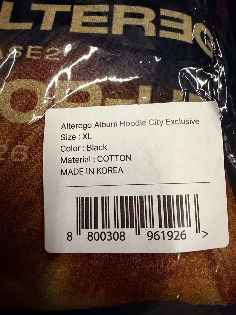 BLACKPINK LISA リサ　パーカー XLサイズ