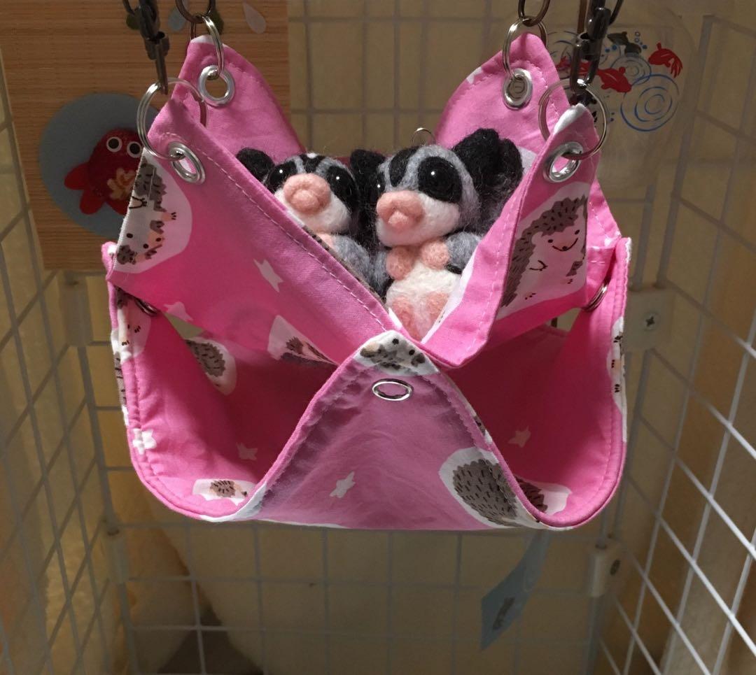 モモンガハウス(ハリネズミ柄)Bタイプ  春(夏)秋仕様   1700円