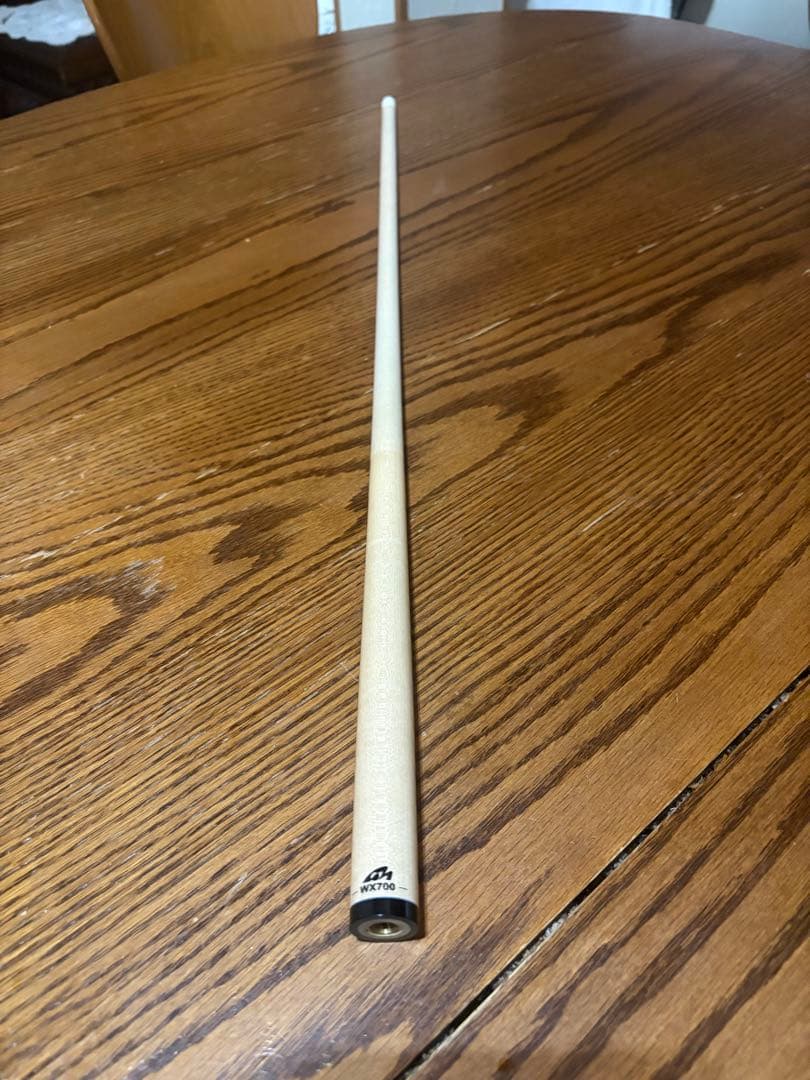 ②ビリヤード メッツMEZZ WX700 18山（タッド用に改造）