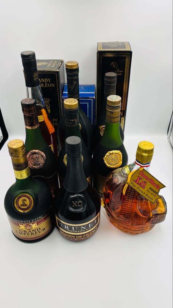 未開栓 ブランデー ナポレオン 12本セット まとめ売り 同梱不可