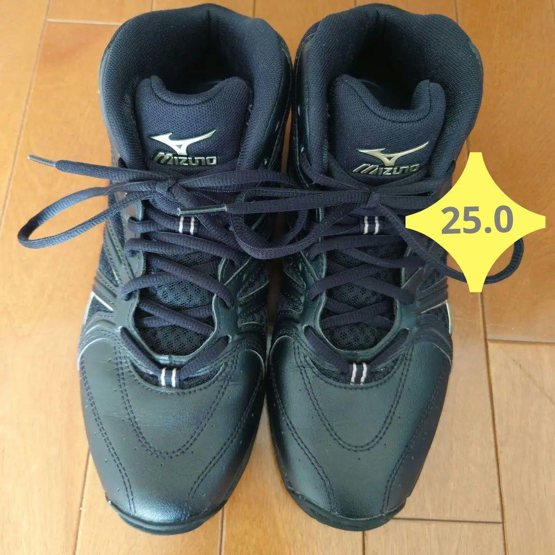 ウエーブダイバース　ウェーブダイバース　25.0　ミズノ　フィットネス　ブラック