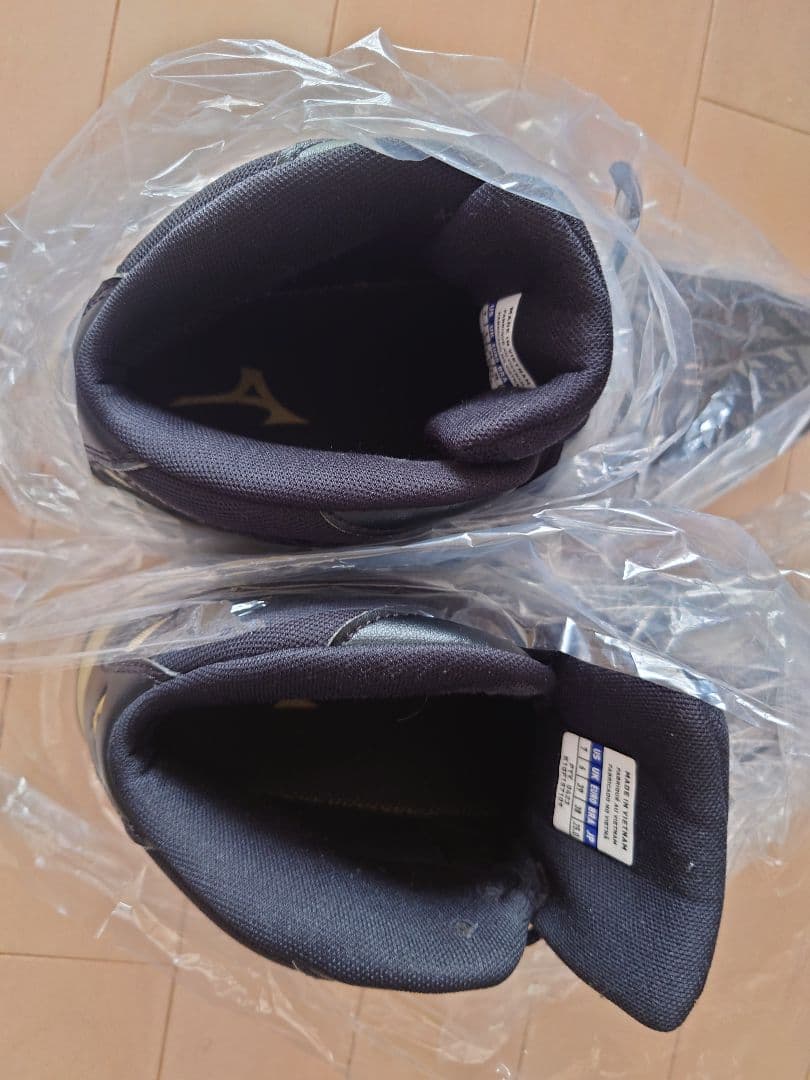 ウエーブダイバース　ウェーブダイバース　25.0　ミズノ　フィットネス　ブラック