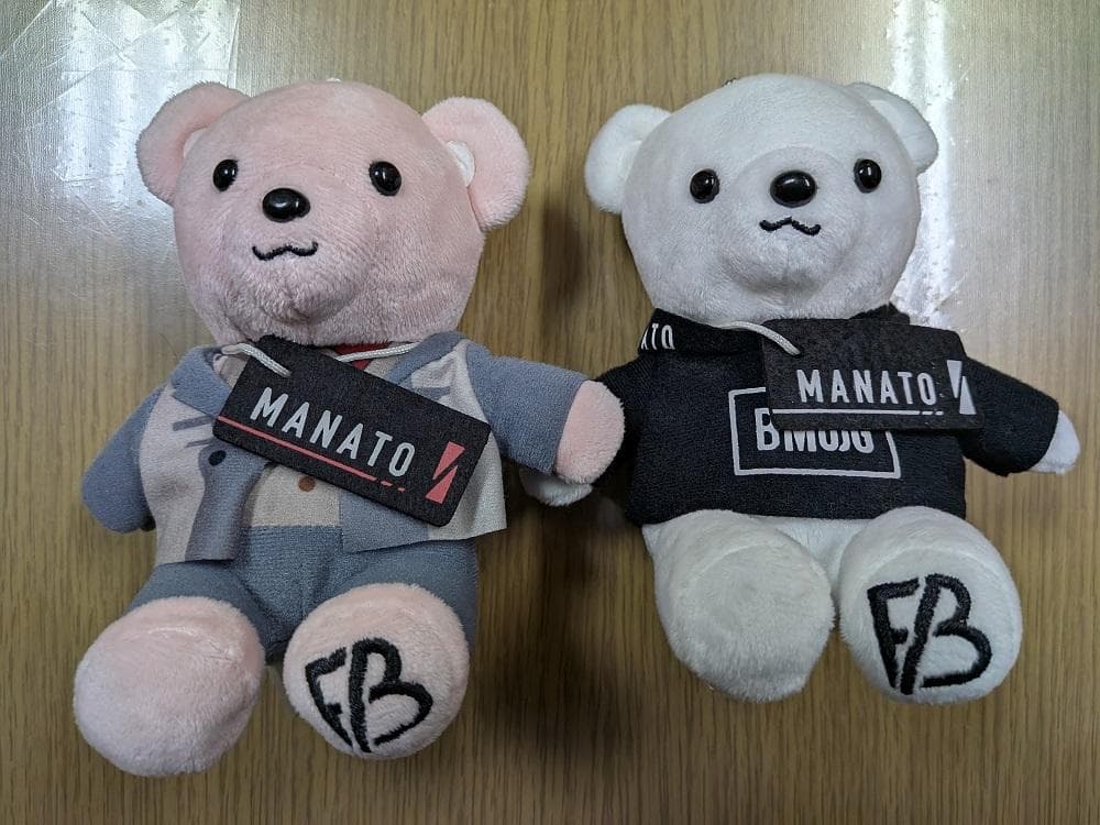 【バラ売り不可】BE:FIRST MANATO クマ6体含むグッズセット