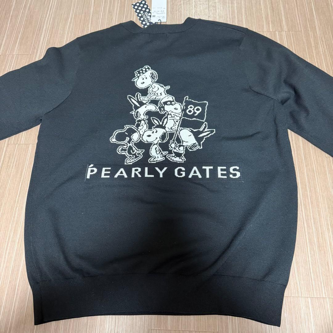 新品タグ付き　PEARLY GATES スヌーピー セーター サイズ6