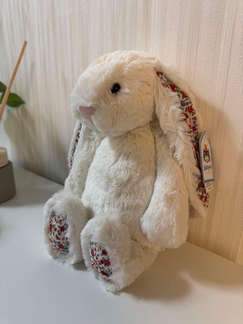  blossom cream bunny クリーム 花柄 うさぎ