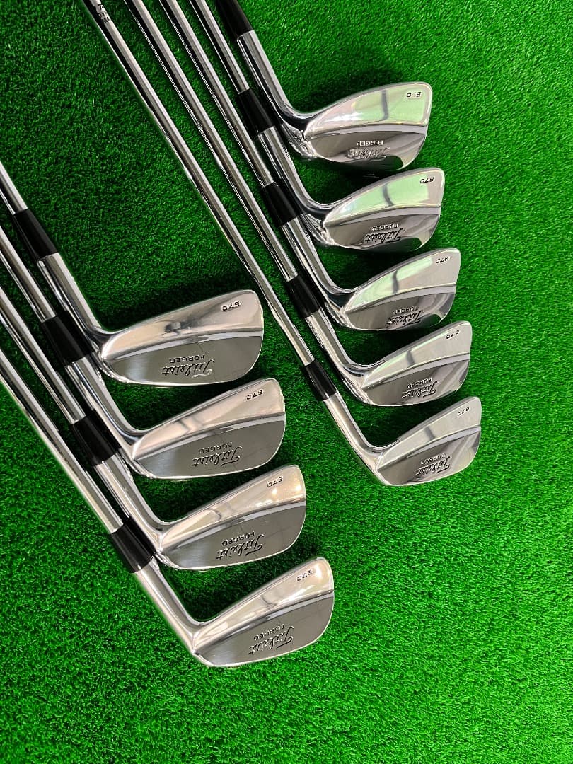 未使用Titleist Forged 670 アイアンセット 9本