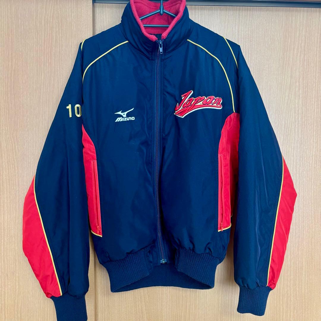 【希少】2013 WBC 侍ジャパン 阿部慎之助 Mサイズ ミズノ