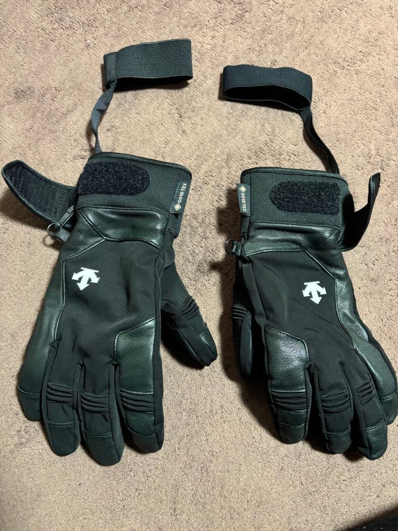 デサント スキーグローブ DW4FGV66M 【GORE-TEX】サイズL