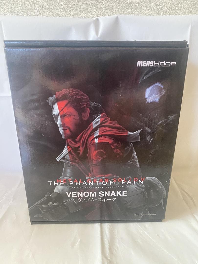 mensHdgeNo_16LGEARSOLIDVヴェノム・スネーク