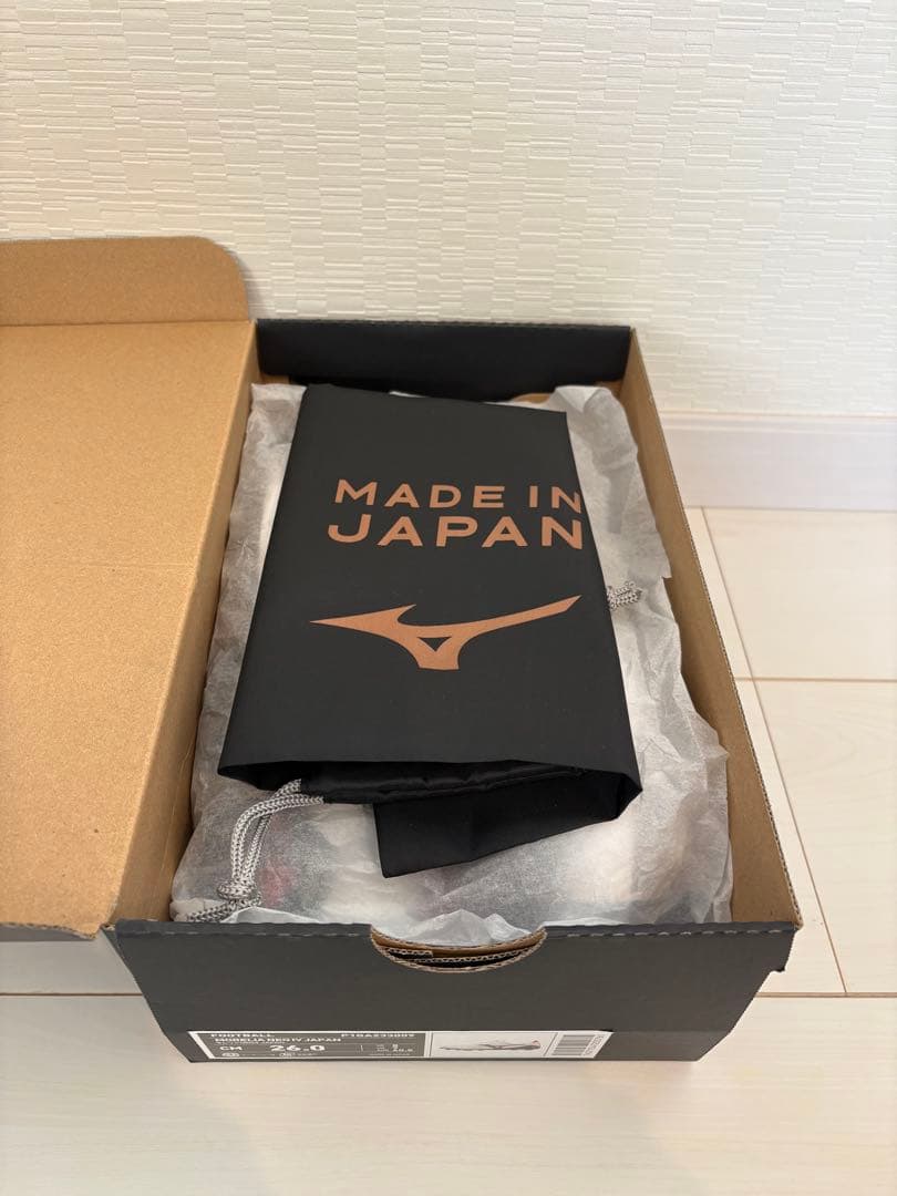ミズノ モレリアネオ4 26.0cm 新品未使用