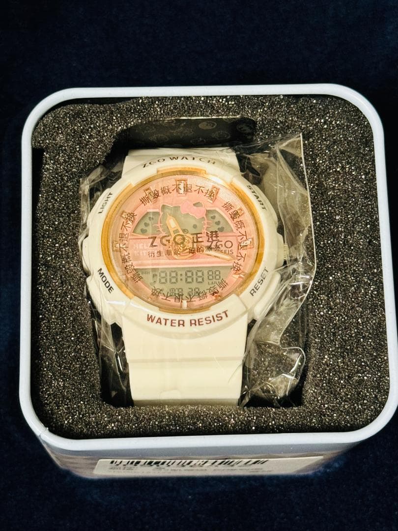 ハローキティ サンリオ Gショック風 腕時計 限定 海外 コラボ