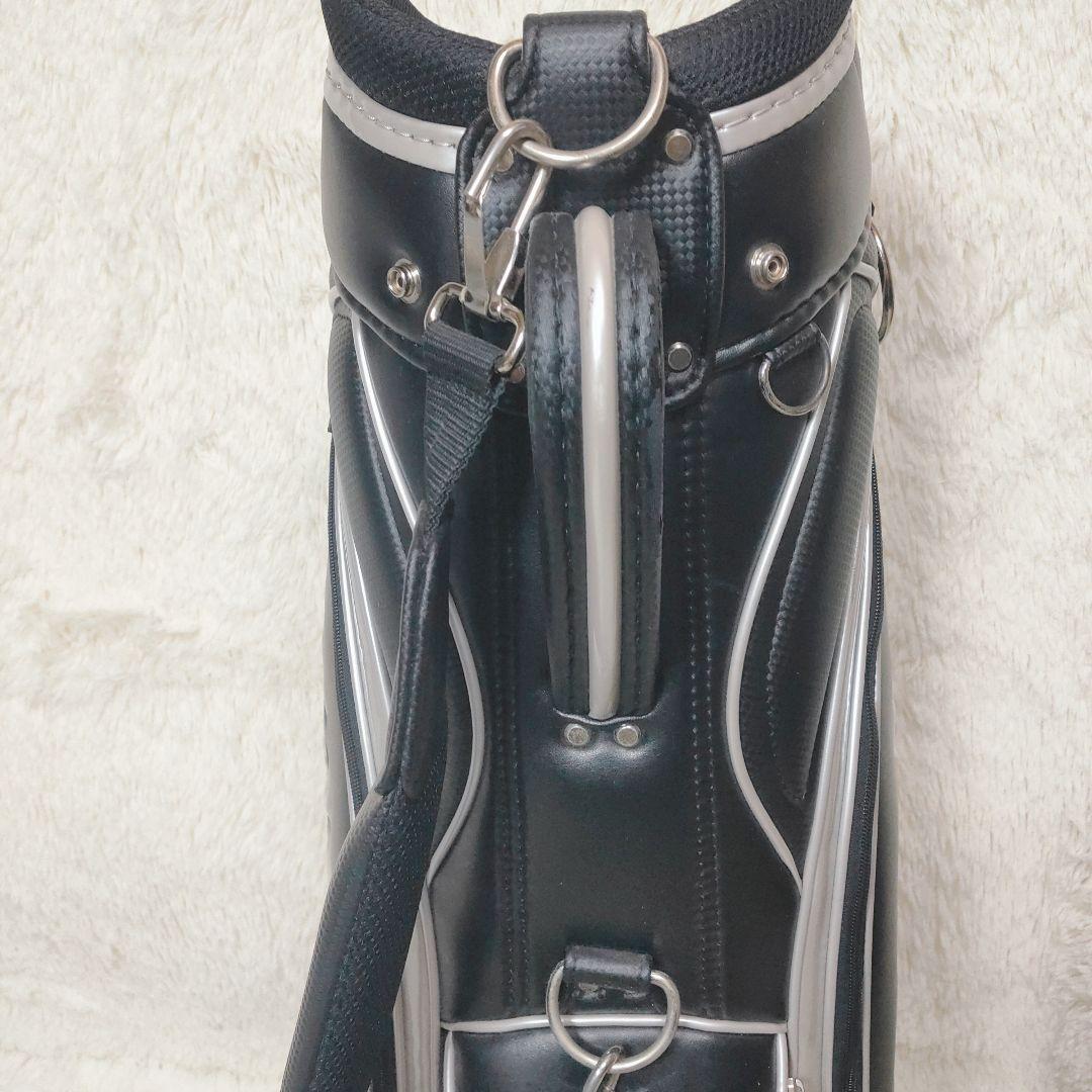 Callaway キャロウェイ キャディバッグ ブラックxシルバー