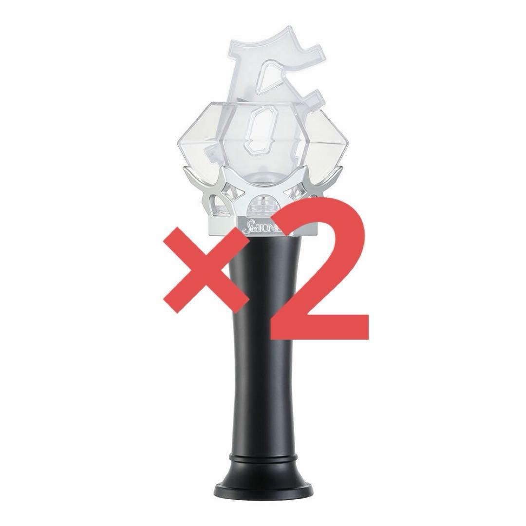 SixTONES MILESixTONESペンライト×2