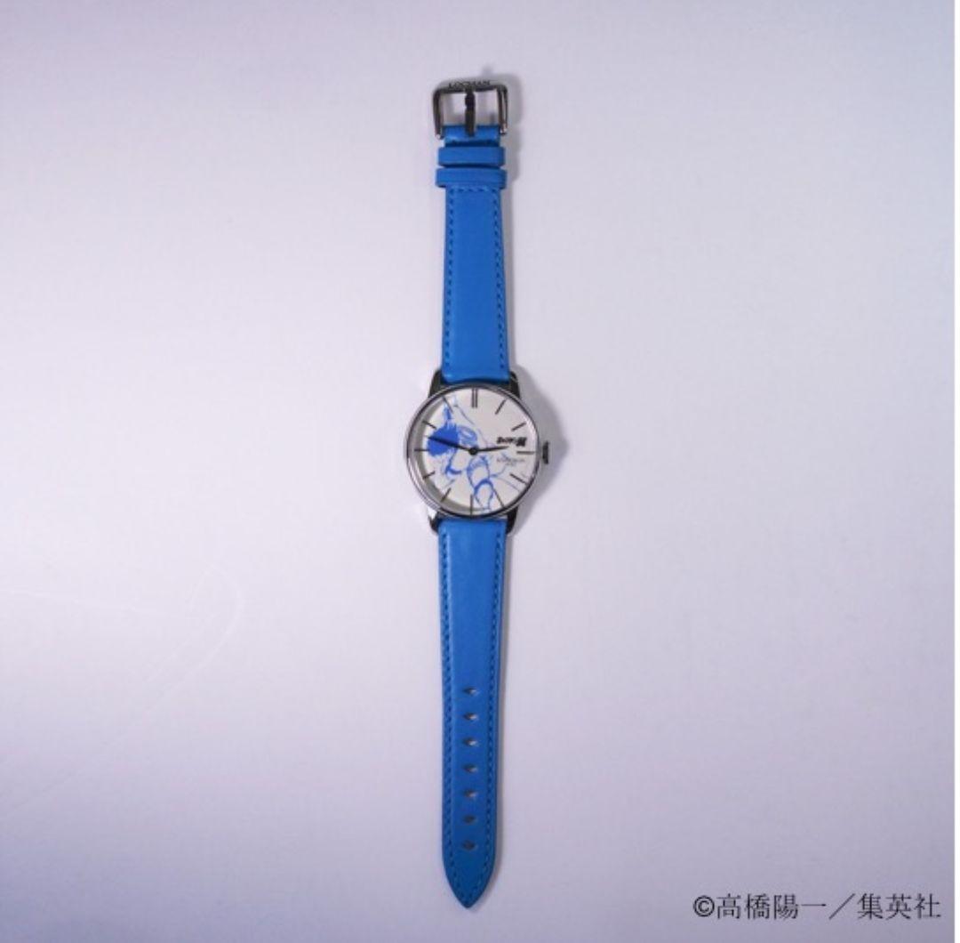 新品未使用　キャプテン翼×LOCMAN コラボ時計 シリアルナンバー入り