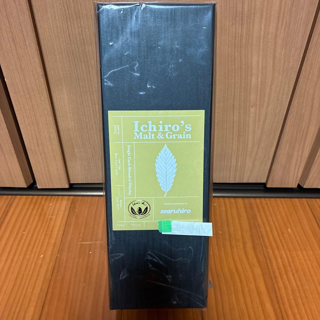ウイスキー Ichiro's Malt & Grain 700ml
