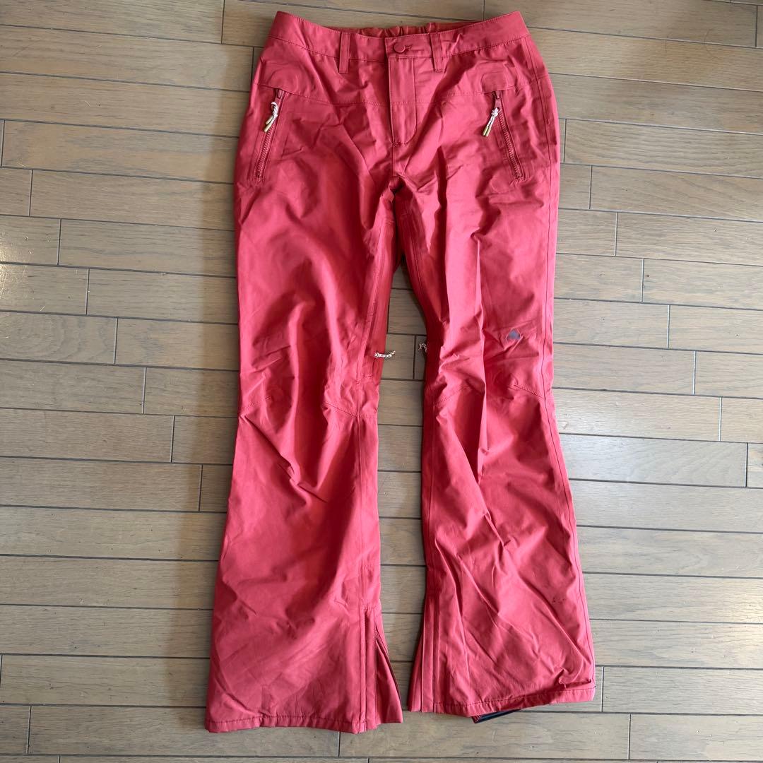 【美品】BURTON GORE-TEX ダフィーパンツ ピンク S スノーボード