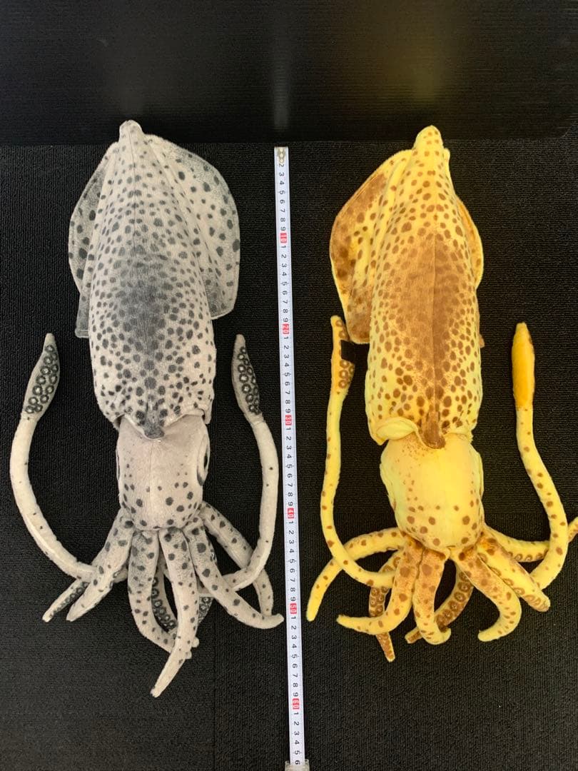チャオリいか　白と黄色 2体セット