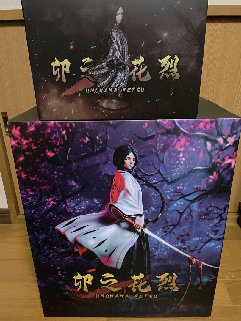 限定値下げ　BLEACH 卯ノ花烈　ガレージキット　ブリーチ　フィギュア