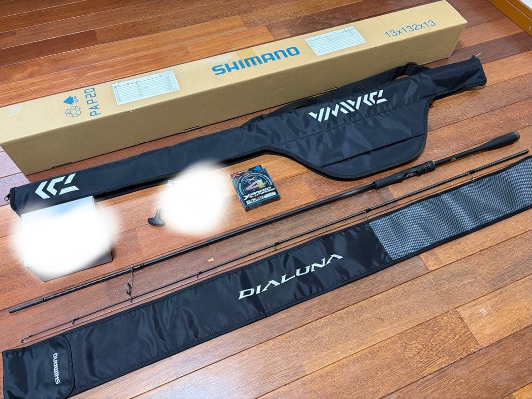シマノ 23ディアルーナPE ダイワ ケース 【セット販売】本日限り割引中！
