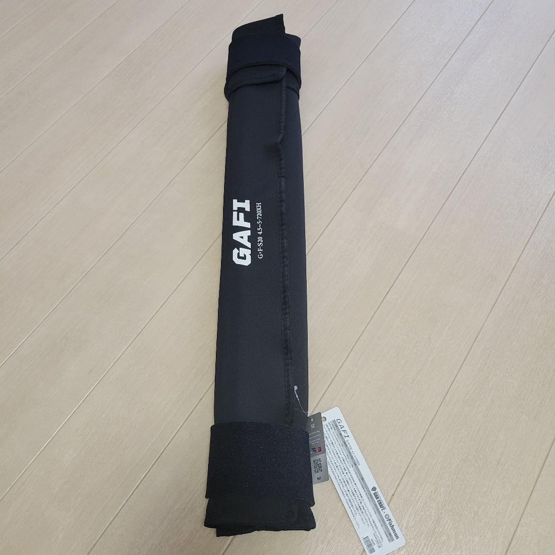 ガンクラフトxフィッシュマン GAFI GxF-20 4.5〜5-720XH