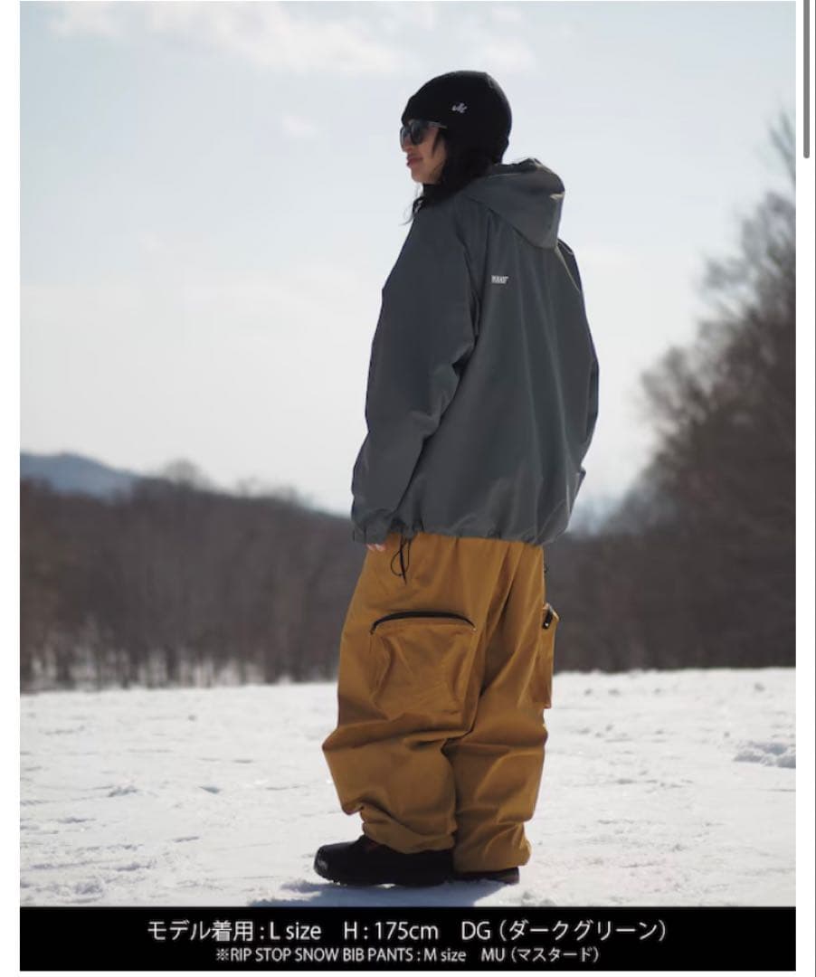 新品未使用 MAHF STANDARD  JACKET