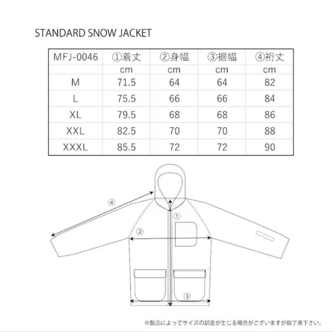 新品未使用 MAHF STANDARD  JACKET