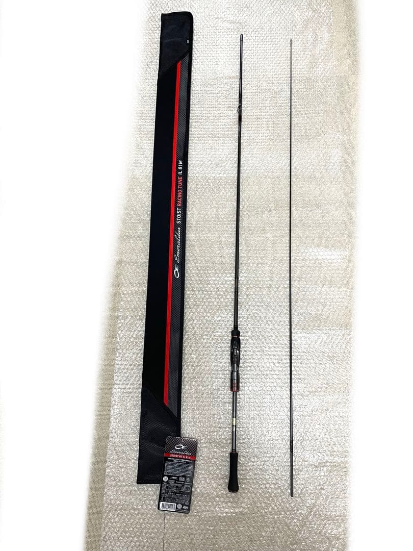 【最終値下げ】【美品】ダイワ エメラルダス ストイスト RT IL 81M