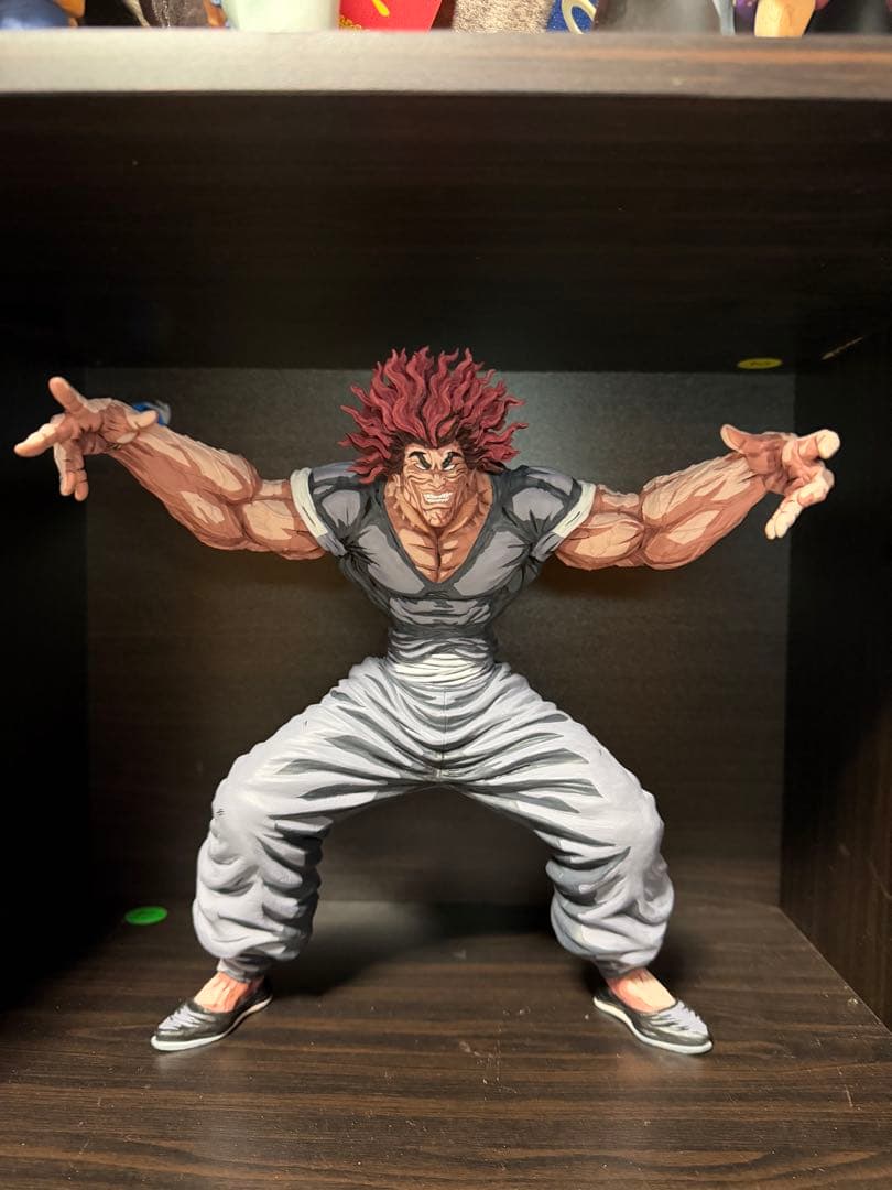 範馬勇次郎MASTERLISE フィギュア B賞 リペイント