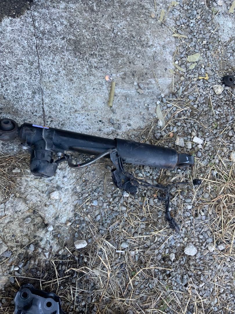 レクサス RX DBA-AGL20W リア 左ショックアブソーバー RX300