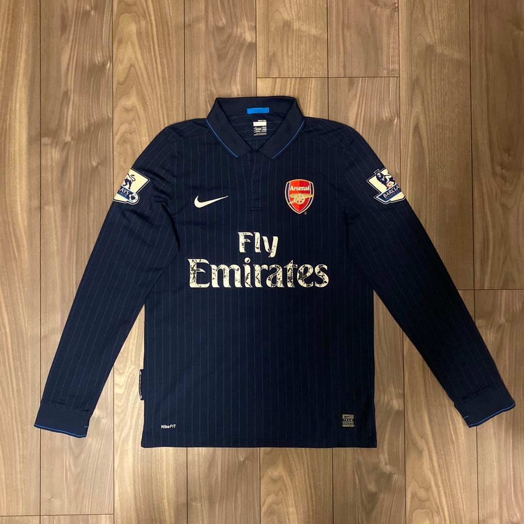 アーセナル 09-10 長袖ユニホーム ファンペルシー