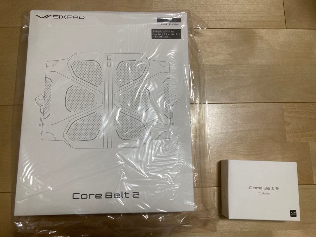 【新品未開封】シックスパッドコアベルト2 Lサイズ