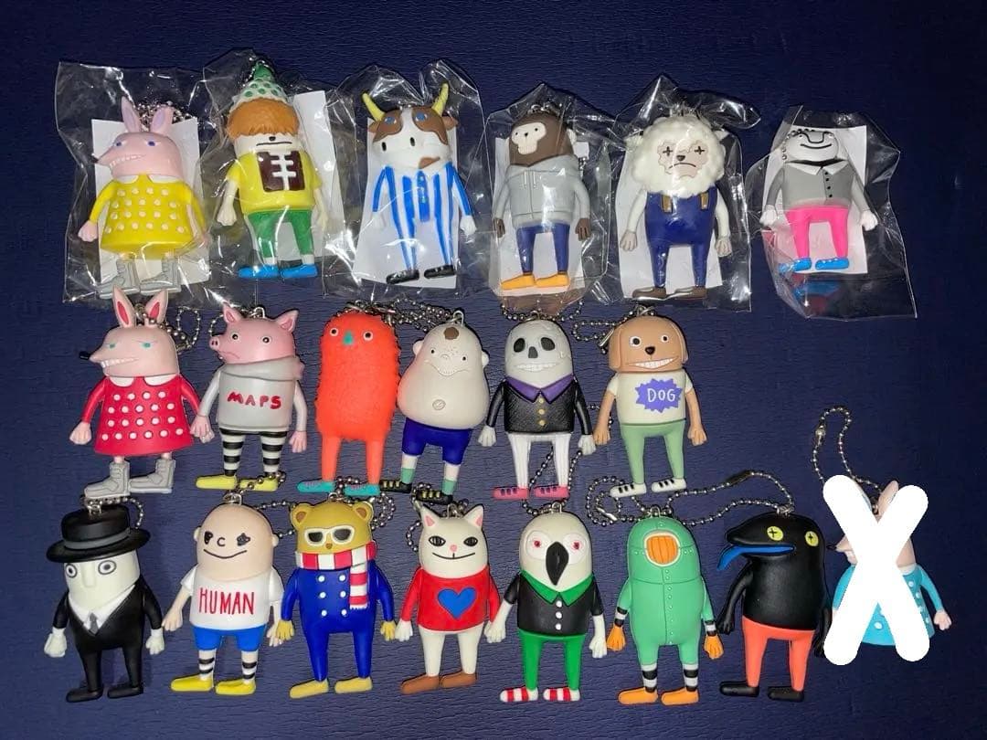 米津玄師　リイシューオールスターズ　ガチャガチャセット