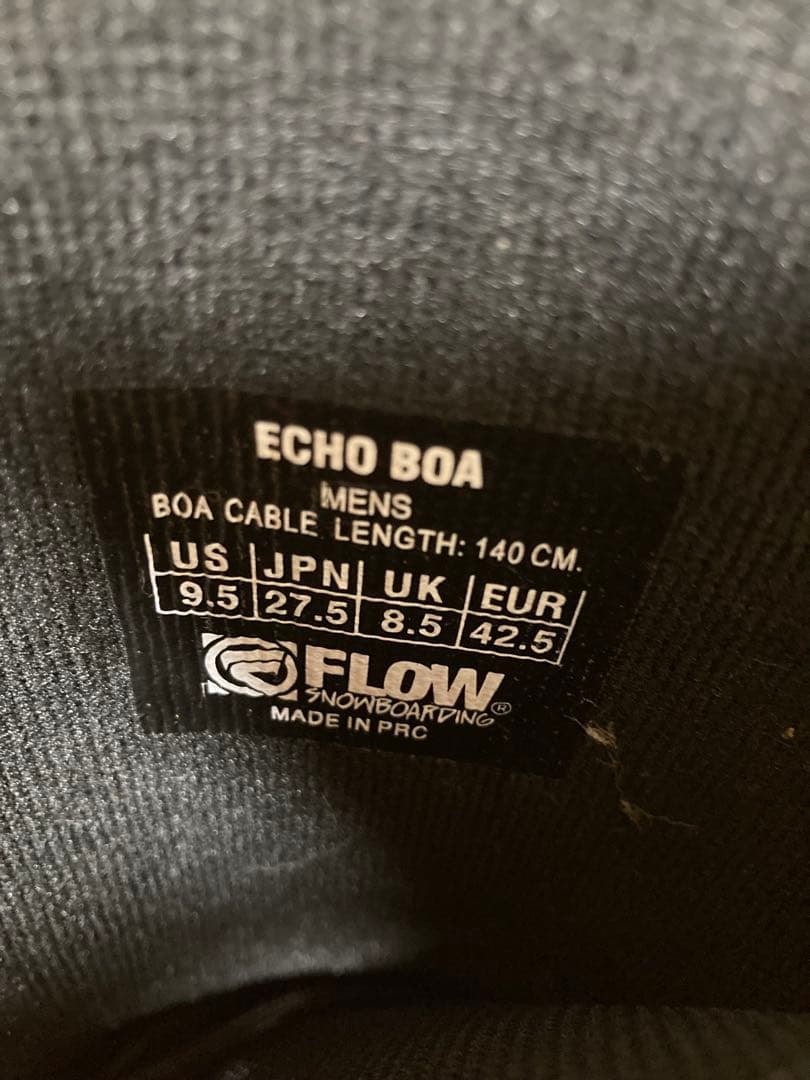 【緊急値下げ！即購入大歓迎】FLOW ECHO BOA エコーボア