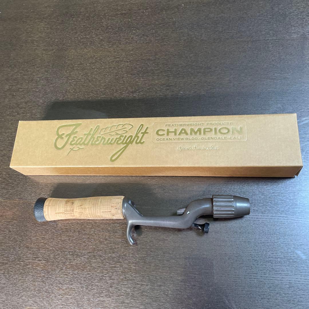 ザウルス チャンピオングリップ　フェザーウエイトタイプ