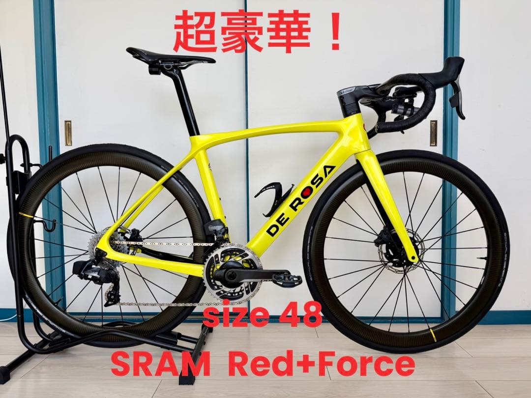 美品　DE ROSA IDOL DISC SRAM eTAP 12s