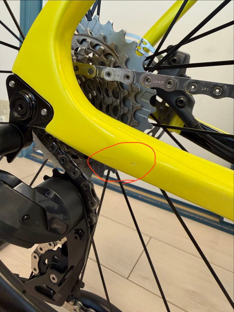 美品　DE ROSA IDOL DISC SRAM eTAP 12s