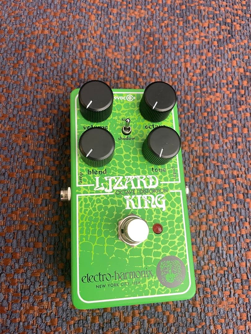 Electro-Harmonix Lizard King ふくろう