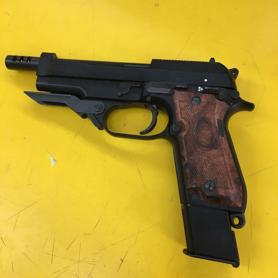 ジャンク　POLIZIA di STATO ガスブローバック