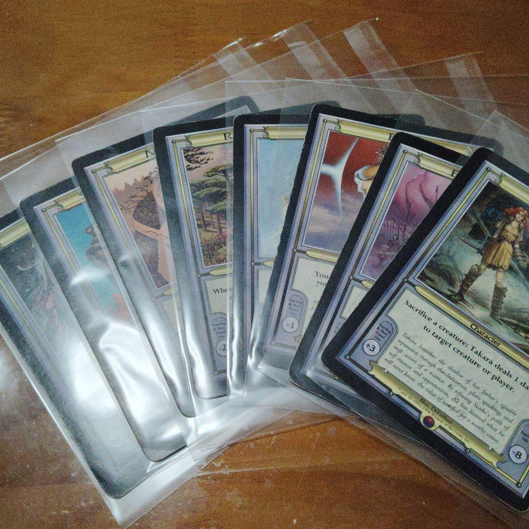 激レア　マジックザギャザリング ジャンボサイズ　8枚