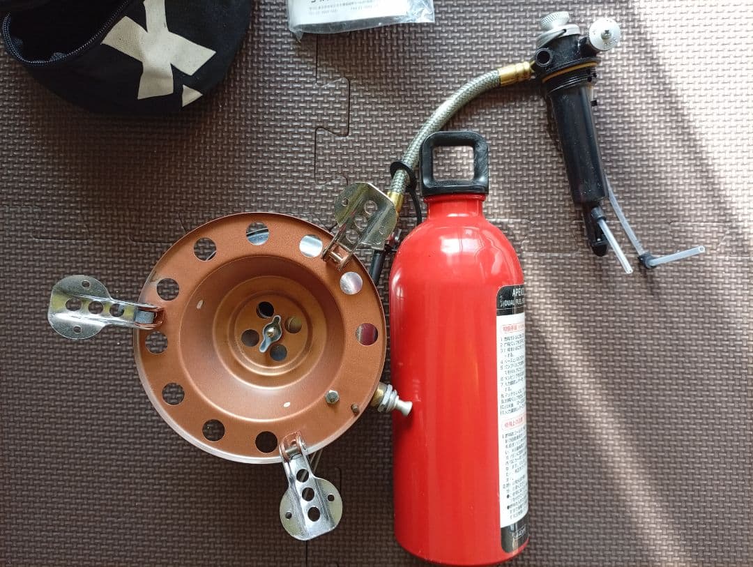 コールマン Exponent ApexⅡ シングルバーナー　美品　絶版品